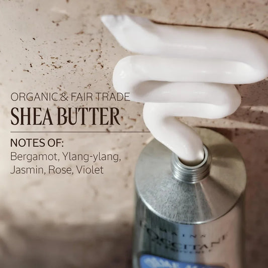 L'OCCITANE 20% Shea Butter,Rose Cherry Blossom Hand Cream,Nourishes Protects Dry Hands Fast Absorbing Non Greasy Lotion Skincare