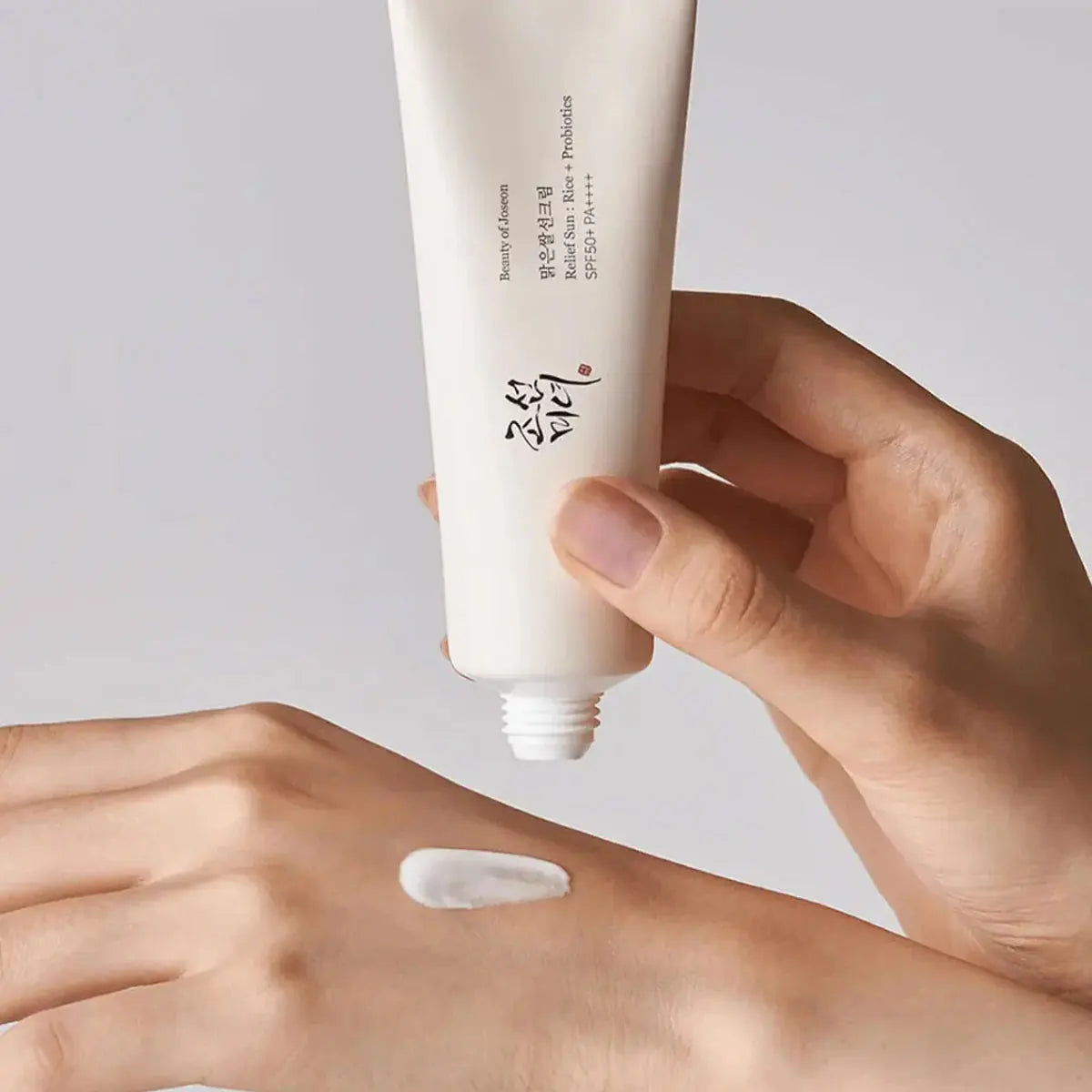 Beauty of Joseon Relief Sun : Rice+Probiotics SPF50+ PA++++ 50ml,Comfortable Wear,Easy To Spread,Korean Skincare,Korean Makeup
