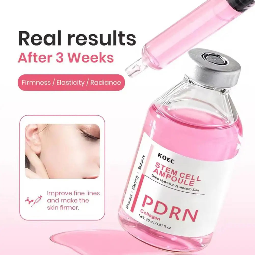 PDRN Pink Collagen Multi Balm Stick NAD+Serum+Moisturizer Face Cream Skin Booster Collagen Face Body Hydrating Skin Serum