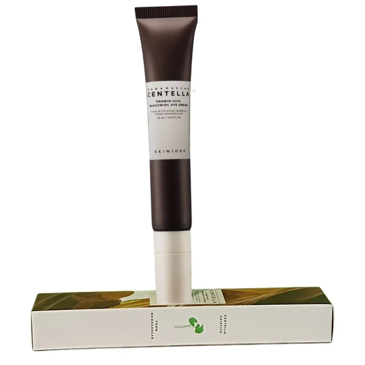 Korean Skin Care Centella Probio-Cica Bakuchiol Glow Eye Cream Reduces Fine Lines Facial Moisturizing Firming Skin Eye Care