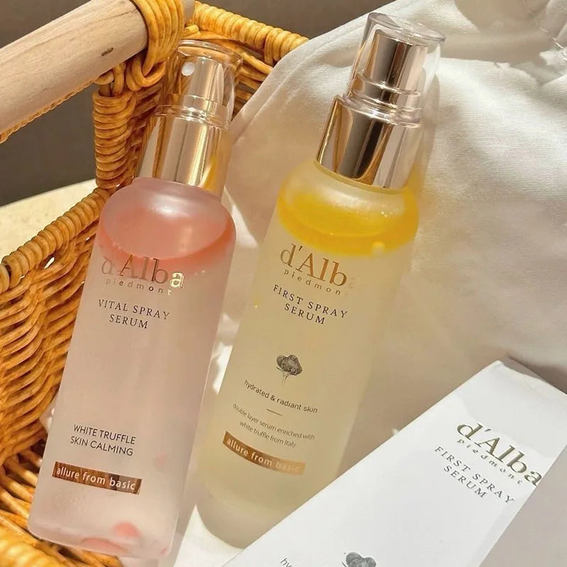 d'Alba White Truffle Essence Hydrates Moisturizes Relieves Dryness Soothes Redness And Sensitivity Firms And Brightens Skin