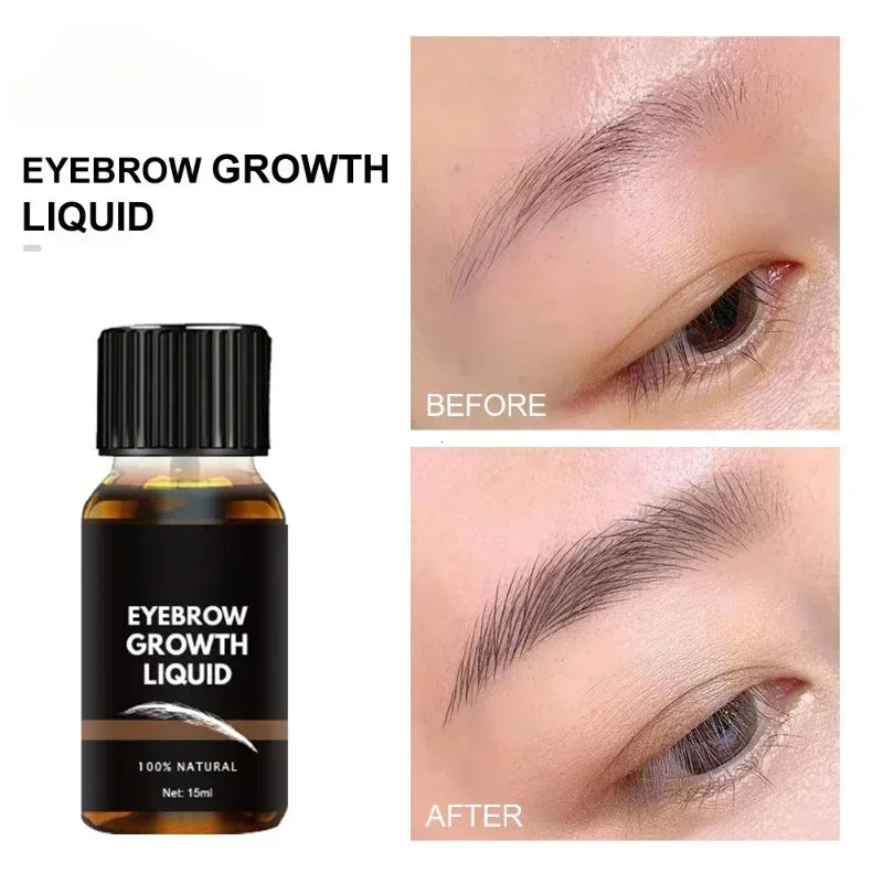 Eyebrow Eyelash Growth Serum Fast Growing Prevent Hair Loss Damaged Treatment Thick Dense Eyes Makeup Care Products New 2024