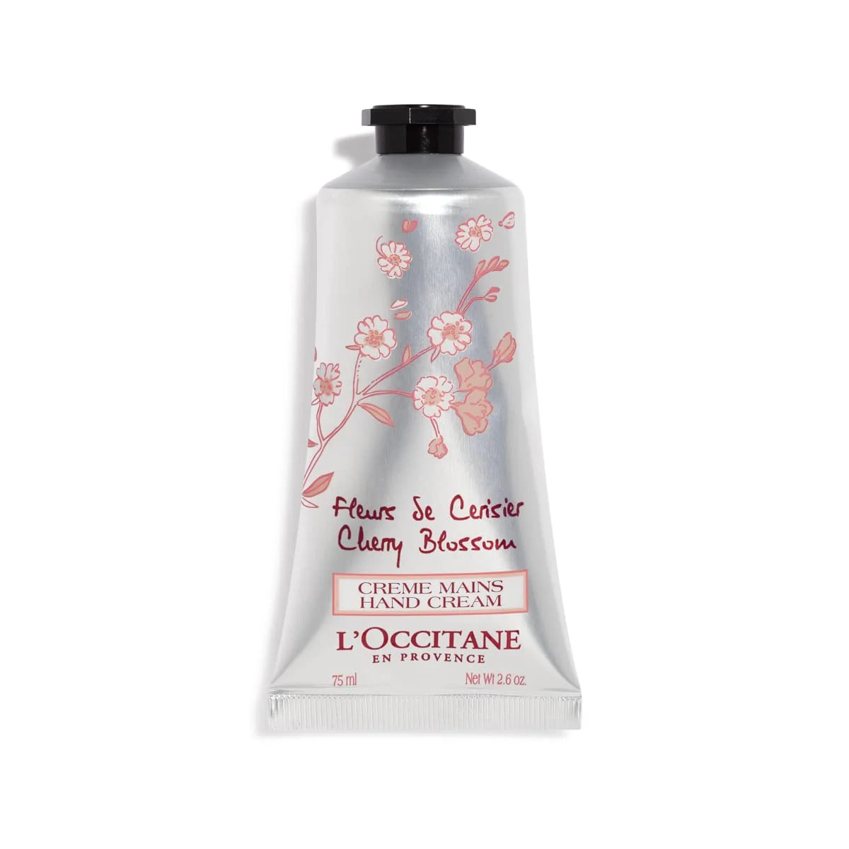 L'OCCITANE 20% Shea Butter,Rose Cherry Blossom Hand Cream,Nourishes Protects Dry Hands Fast Absorbing Non Greasy Lotion Skincare