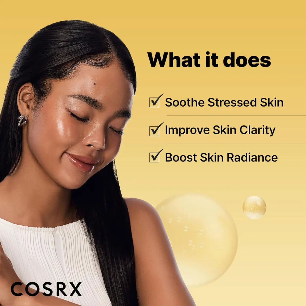 COSRX Snail Mucin 96 Power Repairing Essence 100ml, Quick Absorption, Mild Formula, Korean Cosmetics, Korean Skincare