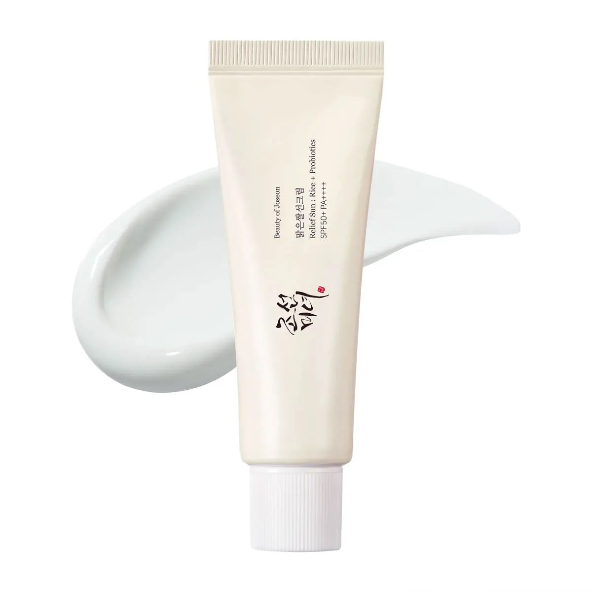 Beauty of Joseon Relief Sun : Rice+Probiotics SPF50+ PA++++ 50ml,Comfortable Wear,Easy To Spread,Korean Skincare,Korean Makeup