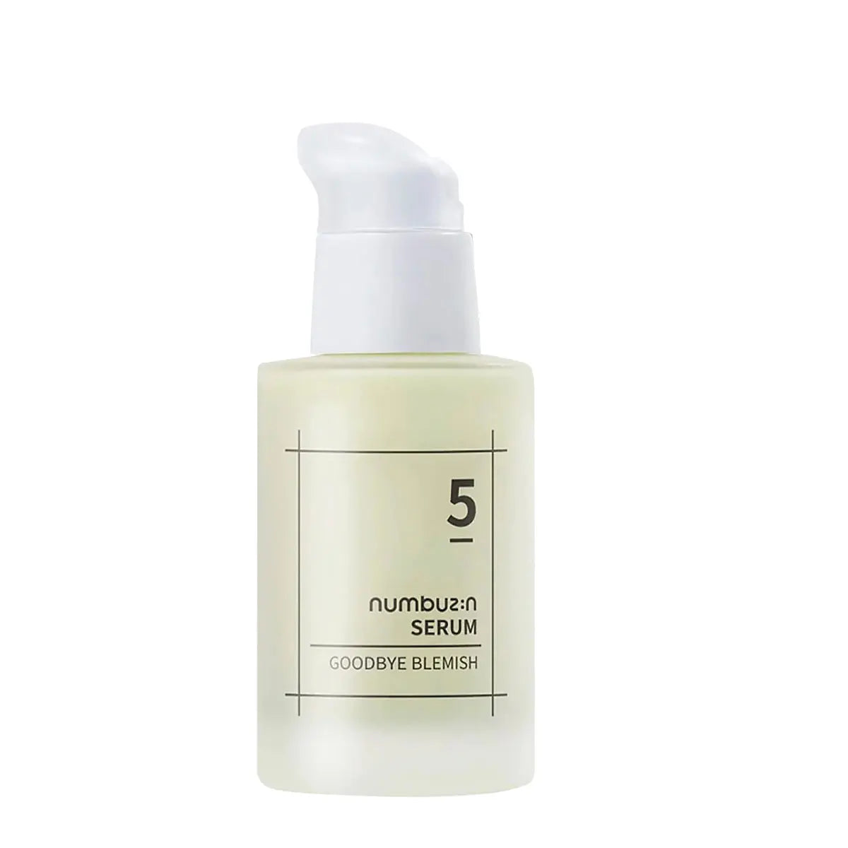 numbuzin No.5 Goodbye Blemish Serum 50ml, Watery Gel Texture, Soft Skin Touch, Korean Cosmetics, Korean Skincare