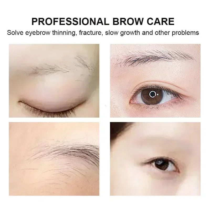 Eyebrow Eyelash Growth Serum Fast Growing Prevent Hair Loss Damaged Treatment Thick Dense Eyes Makeup Care Products New 2024