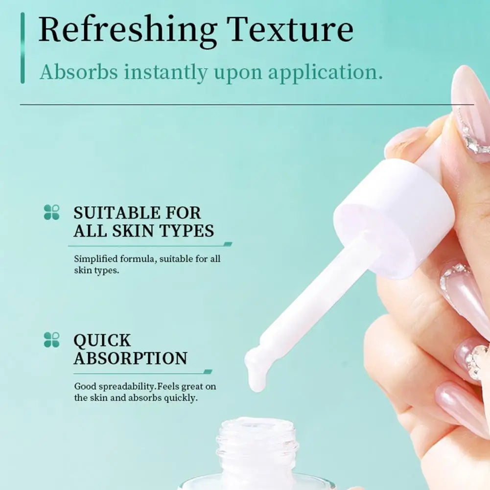 Korea PDRN+CICA Peptides Ceramide Essence With High Concentration Centella Asiatica Deeply Repairs & Enhances Skin Elasticity