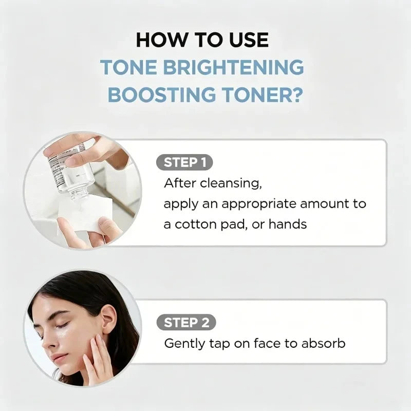 SANLIVNA Centella Asiatica Tone Brightening Boosting Toner Facial Deep Hydrationand Soothing Care Toner Suitable for Dull Skin