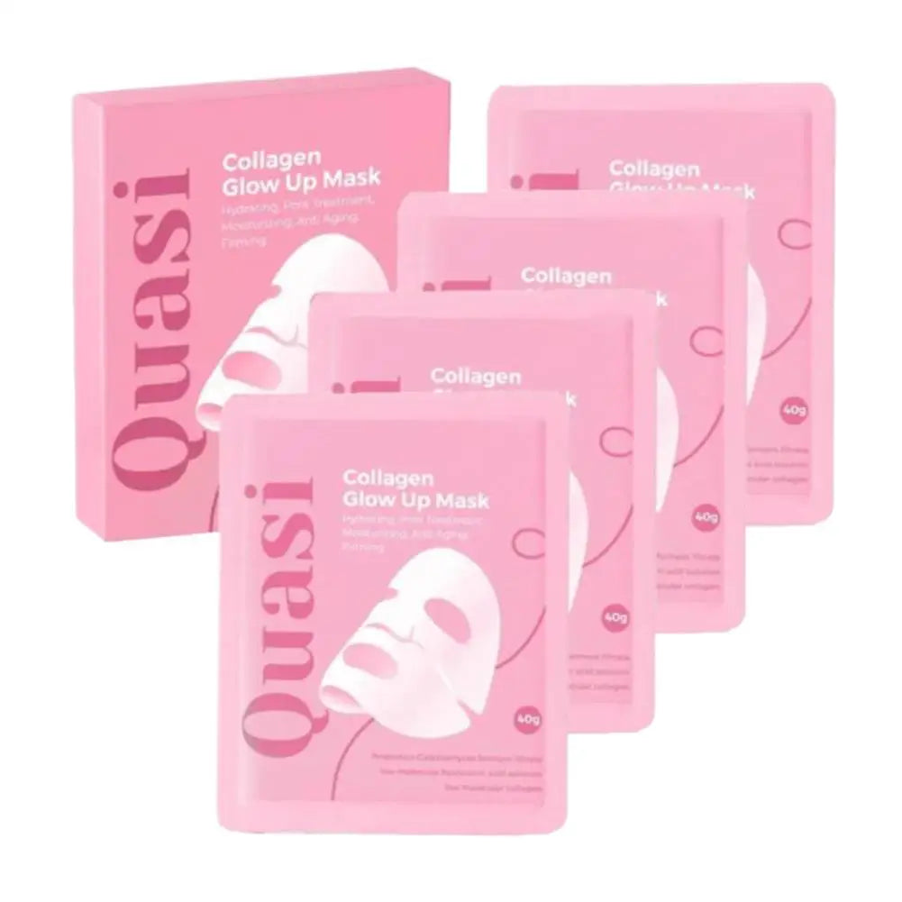 4Pcs Bio Collagen Overnight Mask Mild Korean Nourish Anti Aging Brightening Pore Minimizing Smooth Fine Line Reducing Mask 2026
