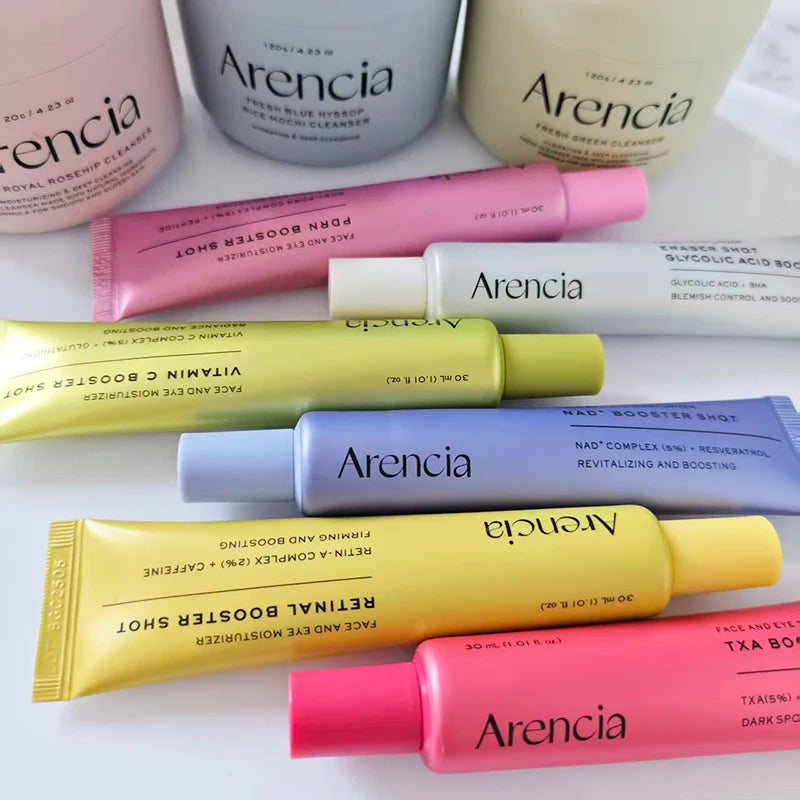 Popular Arencia Firming Skin Soothing Long-lasting Moisturizing Nourishing Eye Cream Essence Cleansing Scrub Skin Care Products