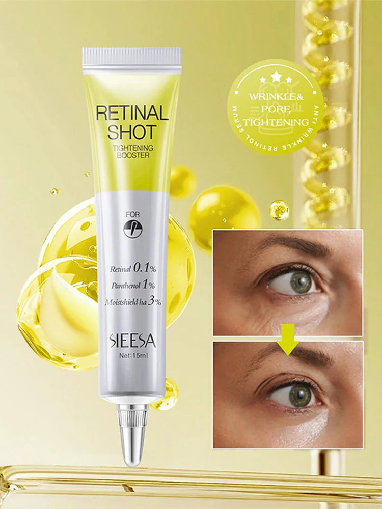 Retinol Anti-wrinkle Cream Collagen Anti-aging Instant Wrinkle Removal For Face Neck Efficient Moisturizing Firming Skin Care