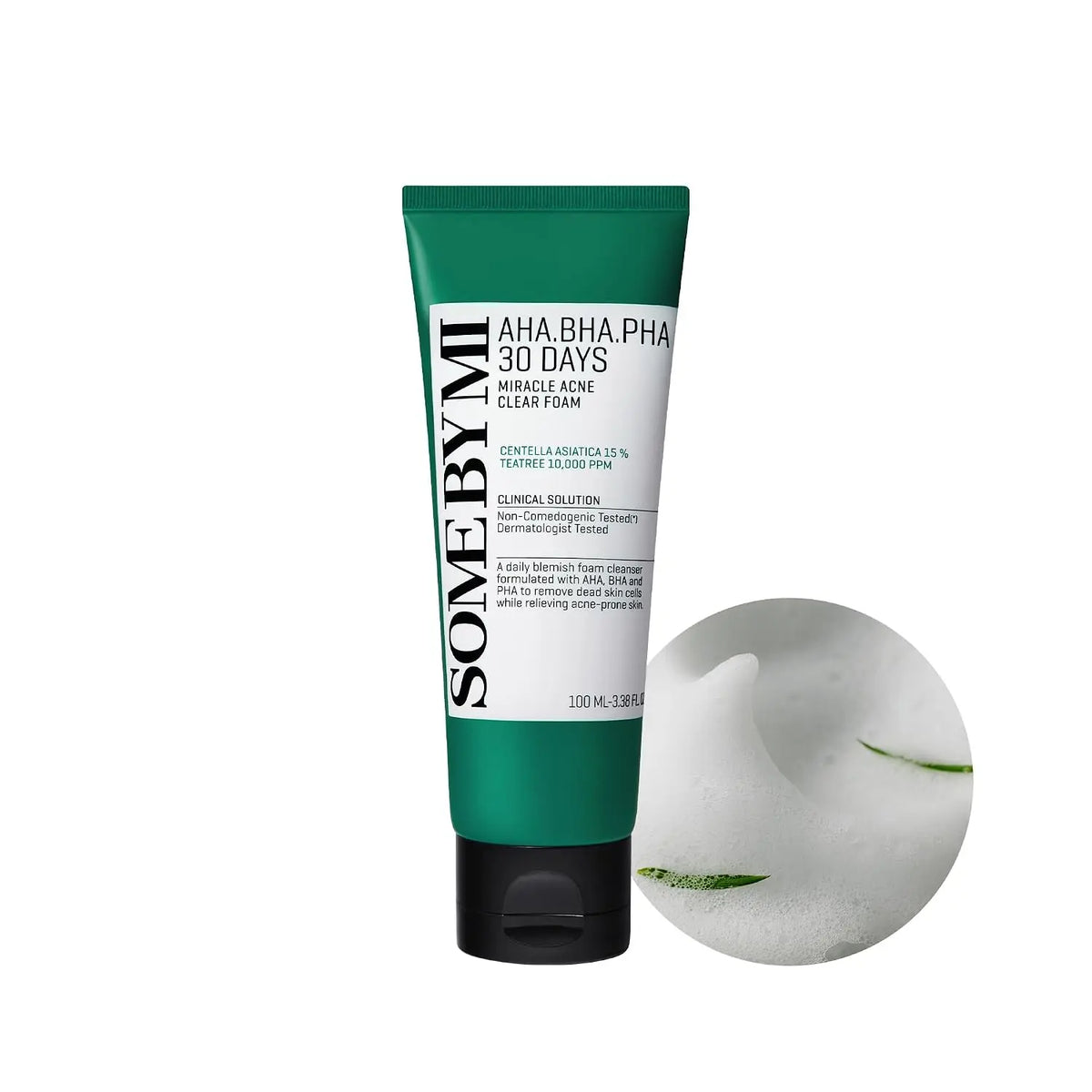 SOME BY MI AHA BHA PHA Skincare - Moisturizer Cream, Salicylic Acid Cleanser for Exfoliation, Toner for Pore Care & Oil Control