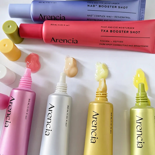Popular Arencia Firming Skin Soothing Long-lasting Moisturizing Nourishing Eye Cream Essence Cleansing Scrub Skin Care Products