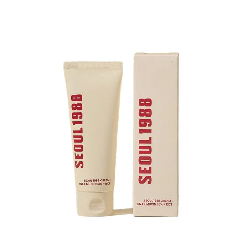 Seoul 1988 Retinol Ginseng Eye Cream Face Cream Set Anti-aging Firm Moisturizer Diminish Wrinkles Eye Essence Facial Care Repair