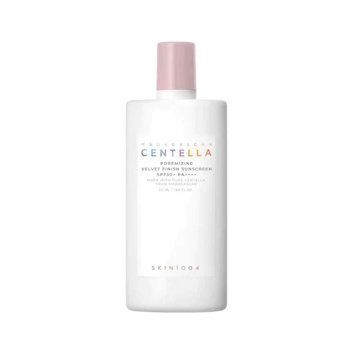 Korean Centella Air-fit Sun Cream,Tea‑Trica Sunscreen Milk and Poremizing Velvet Finish Sun Cream Face Anti-aging Skincare 50ml