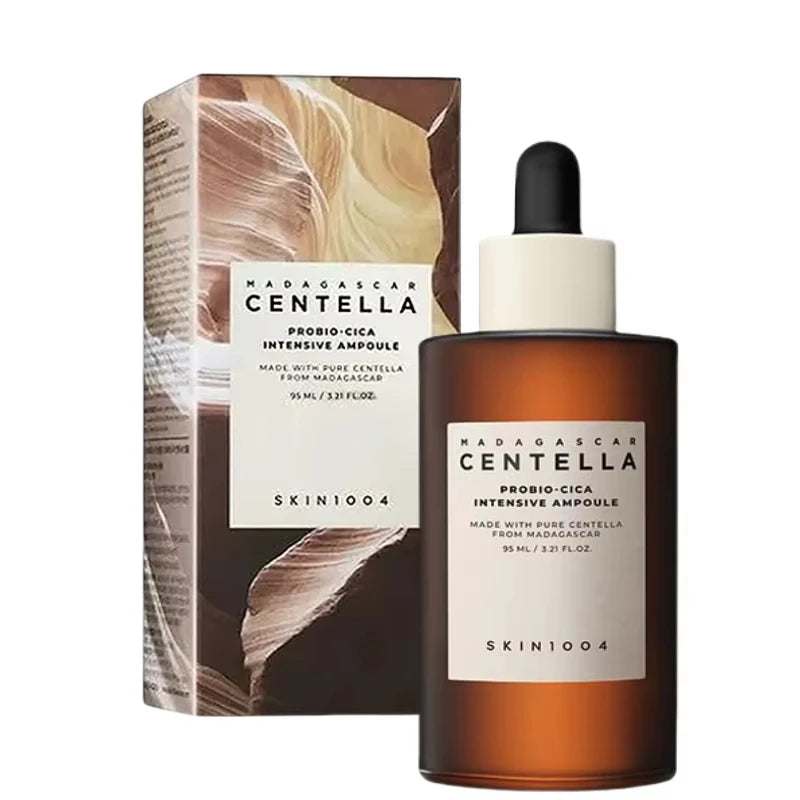 Hot SKIN1004 Madagascar Centella Hyalu-Cica Watery Serum 100ml Lightweight Non-greasy Pore Care Deep Moisture Skincare Skin Type