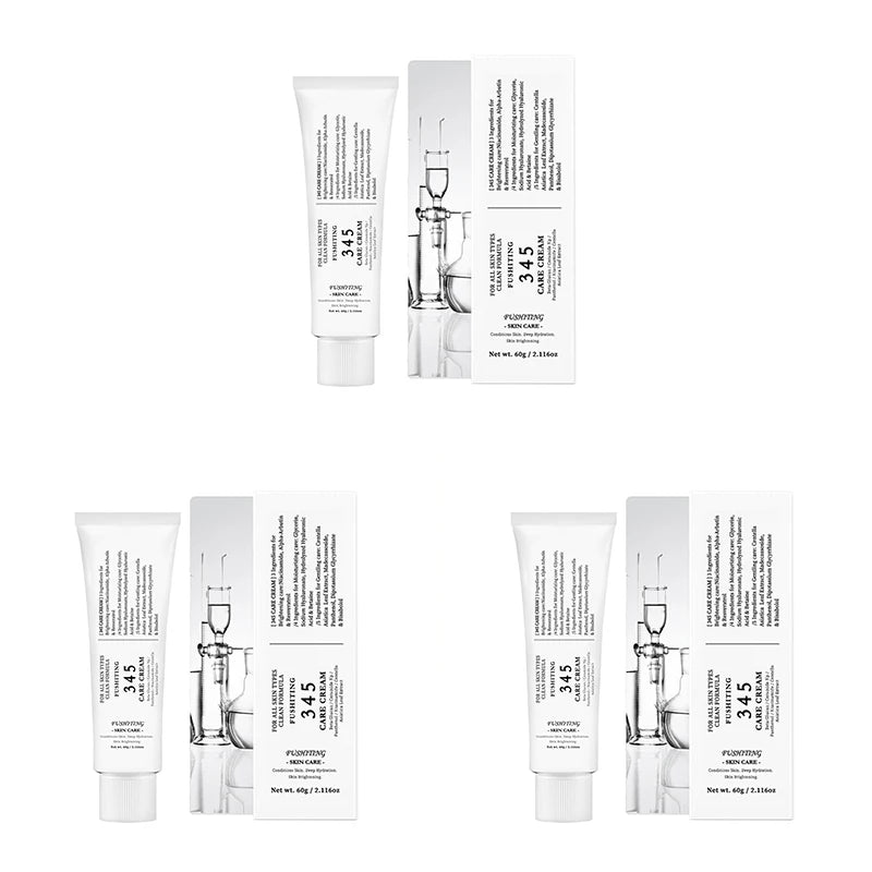 1/3/5 PCS Skincare Combo 345 Soothing & Firming Eye Cream Relief Face Cream PDRN Niacinamide Relief Mist Hydration Recovery Sets