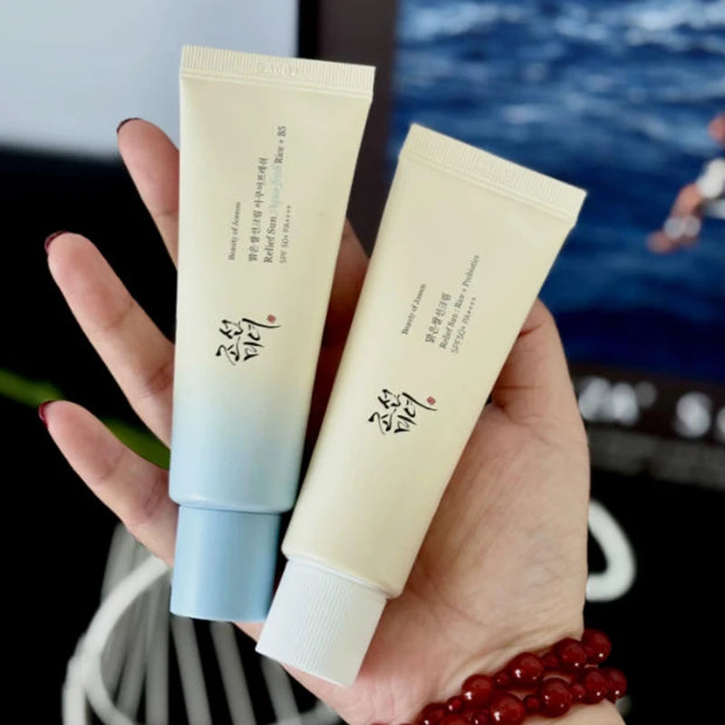 Beauty of Joseon Brand SPF50+ Anti UV Sun Block Facial 50ml Sunscreen for Body and Face Rice Probiotic Solar Blocker Skin Cream