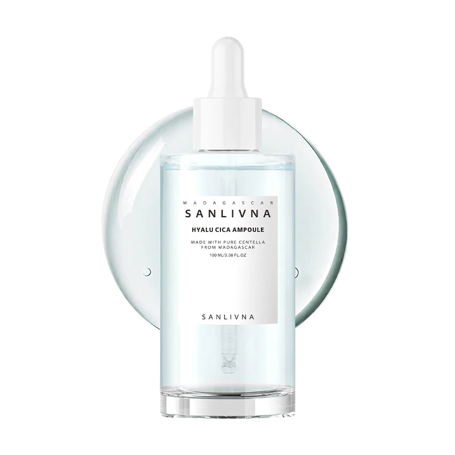 Korean Centella Ampoule Series,Poremizing Fresh,Brightening,Intensive Ampoule Face Pore Care Soothing Serum Skincare Products