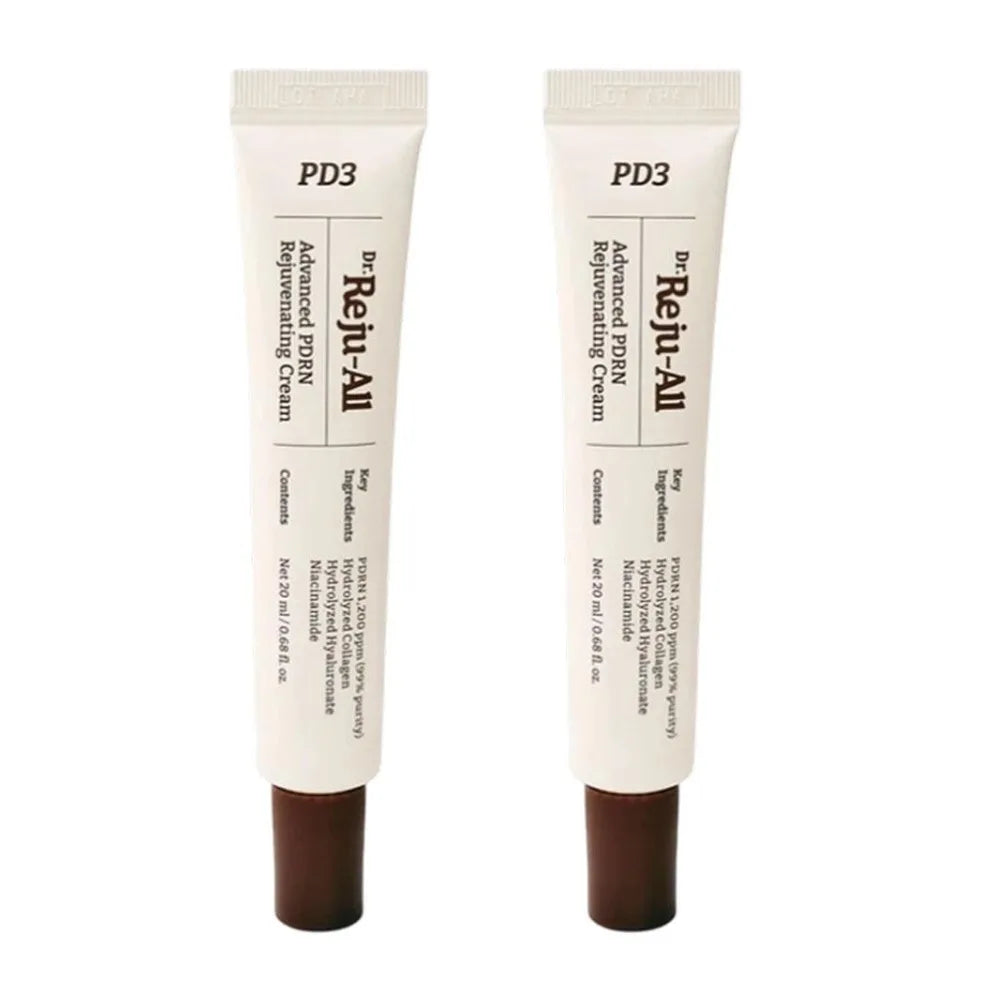 20ml Korean Dr.Reju-All Advanced PDRN Rejuvenating Cream Original Brand Collagen Niacinamide Repair Skin Barrier Smoothing Cream