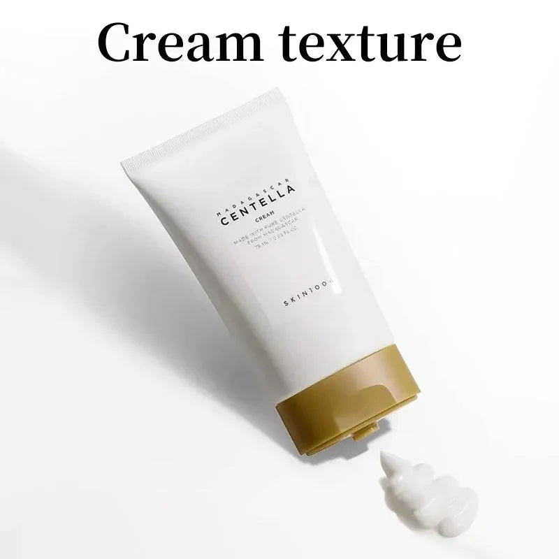 Korean Madagascar Centella Cream Facial Moisturizer for Soothing Cream,Hydrating,Strengthening The Skin Skincare Beauty Products