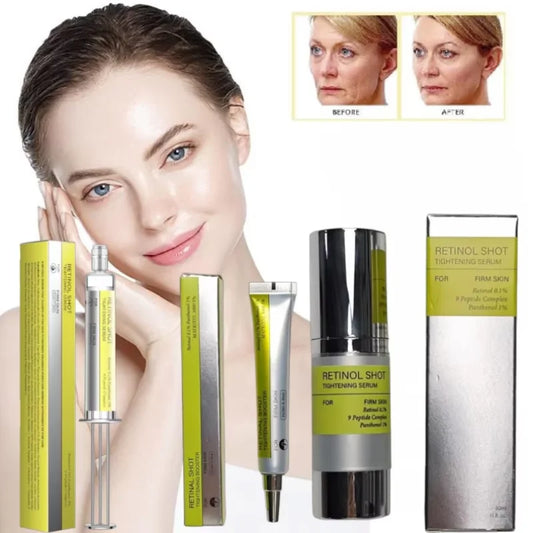 Retinol Korean Eye Cream Facial Care Moisturizing Cream Deep Hydration for Dry Aging Face Cream Moisturizing Skin Repair Essence