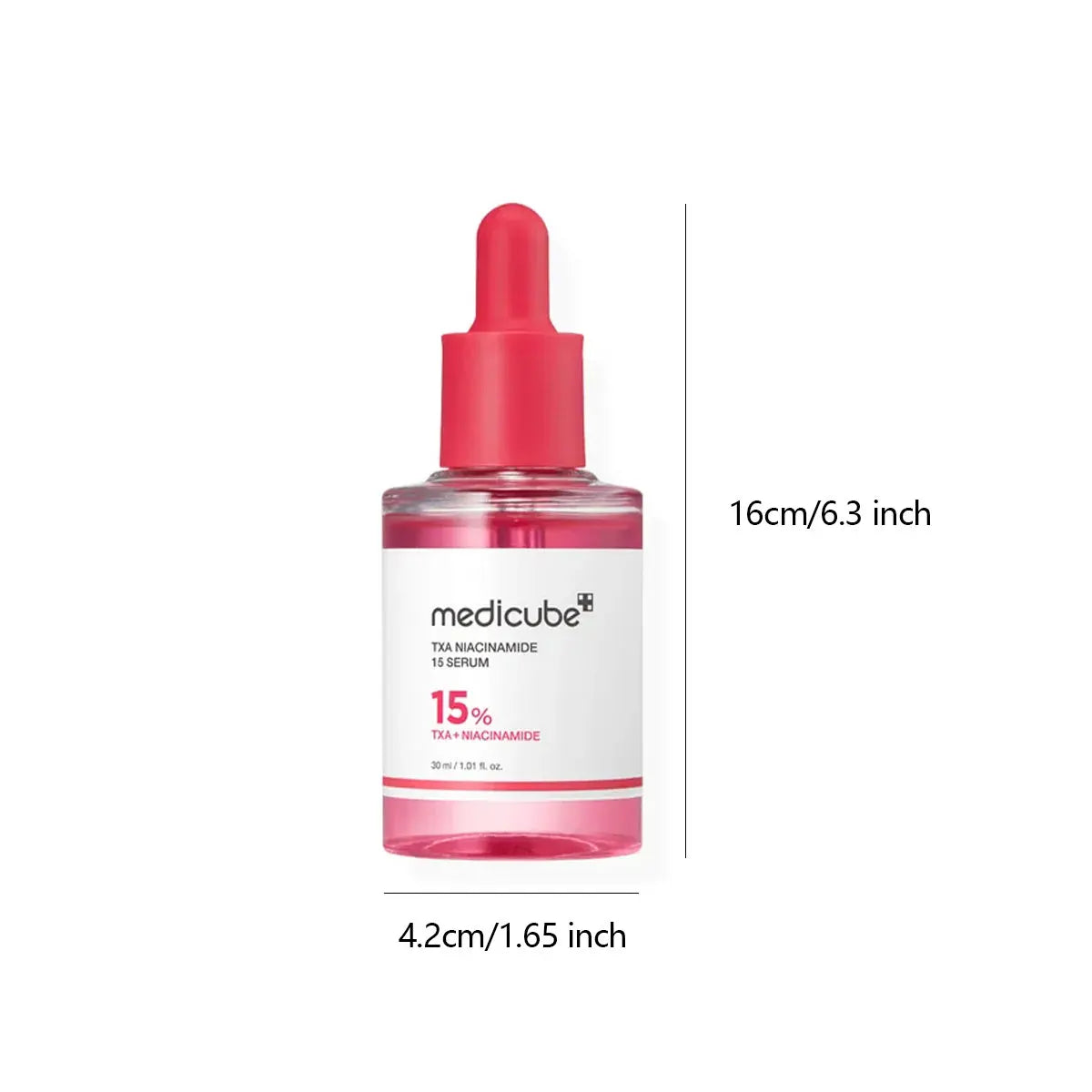 MEDICUBE TXA NIACINAMIDE 15 SERUM 30ml, Silky Liquid Texture, Light Skin Feel, Korean Cosmetics, Korean Skincare