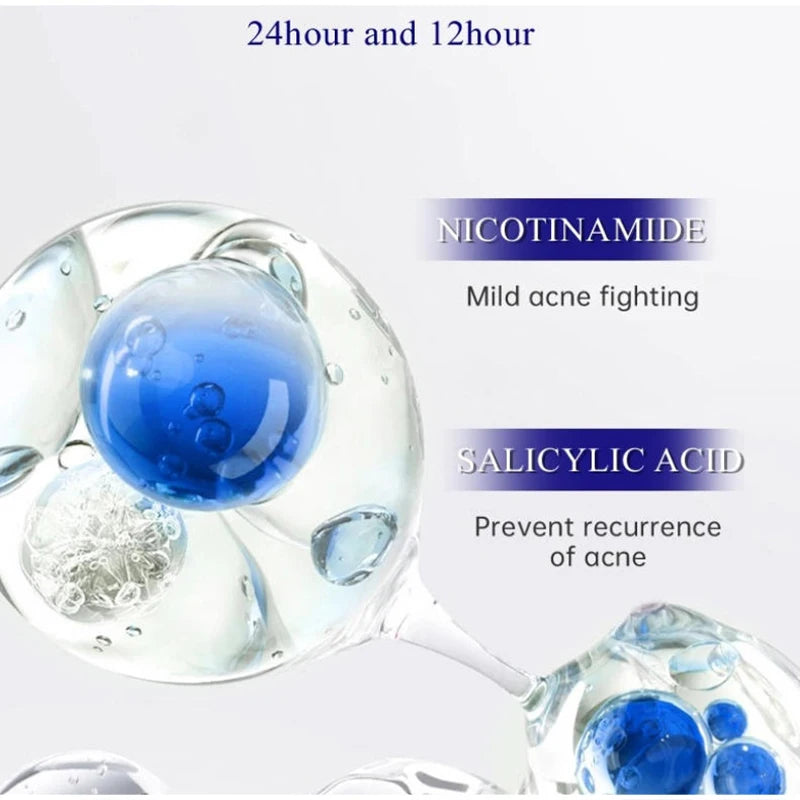 Korean Salicylic Acid Acne Remove Lotion 10ml Reduce Facial Dryness Acne Control Oil Refresh Not Greasy Day&Night Double Repair