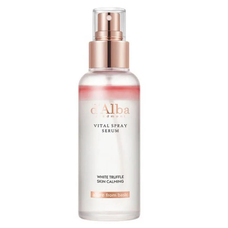 d'Alba White Truffle Essence Hydrates Moisturizes Relieves Dryness Soothes Redness And Sensitivity Firms And Brightens Skin