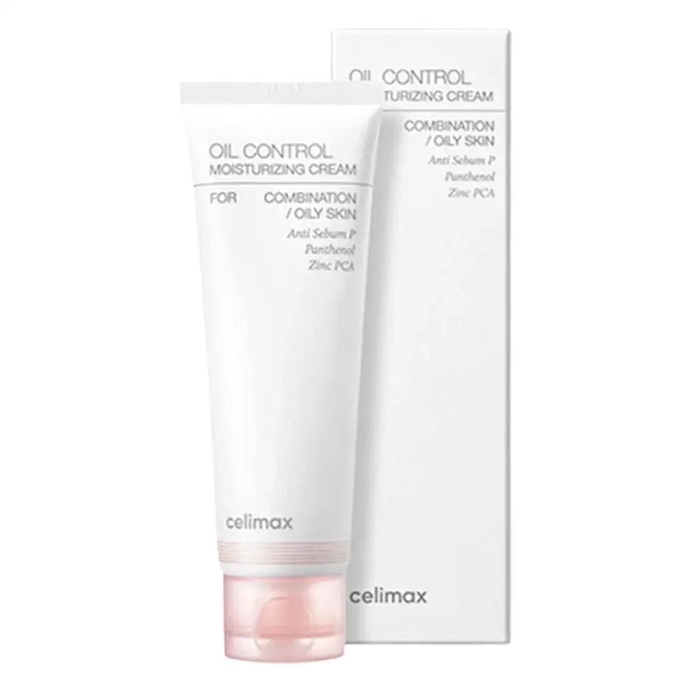 Korean Deep Nourishing Cream For Combination Oily Skin Brand Moisturizer 80ml Celimax Oil Control Panthenol Fine Pores Cream
