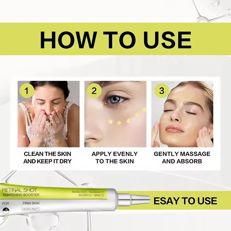 Original Celimax Retinol Eye Cream Lightening Dark Circles Firming Skin Instant Eye Repair Serum Stick for Women Women Eyes Care
