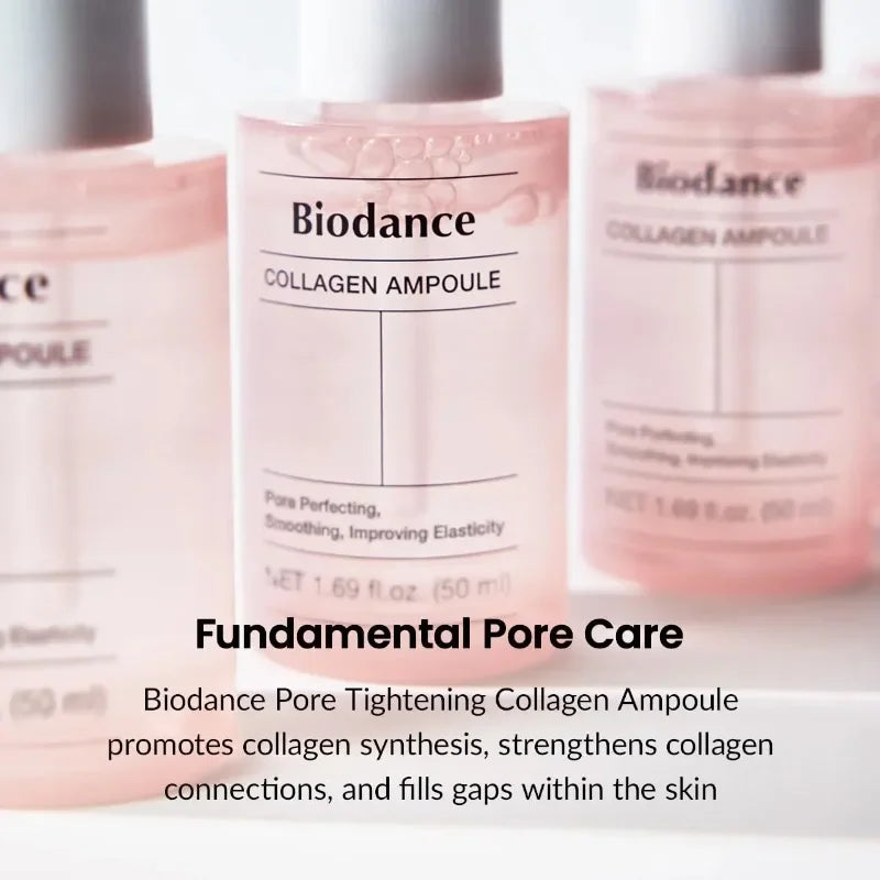 Korean Skincare Collagen Peptide & Hydro Cera-nol Serum,Facial Pore Minimizing,Firming and Hydration Boost Serum 30ml