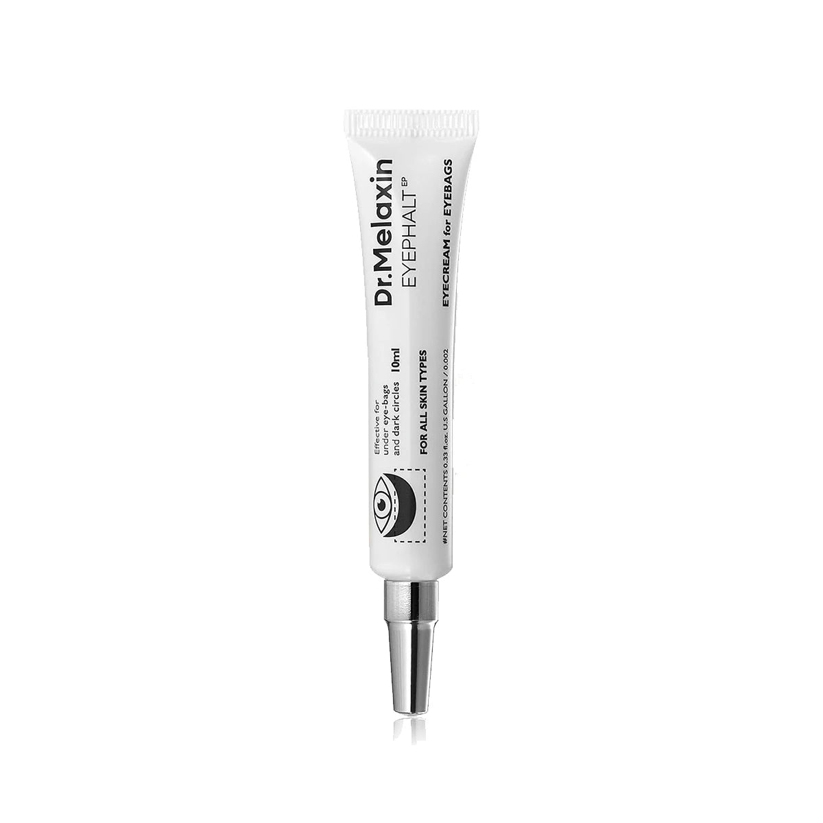 Dr.Melaxin EYEPHALT EYEBAG CREAM 10ml,Rich Hydrating Cream,Silky Smooth Texture,Non Greasy Finish,Korean Skincare,Korean Makeup