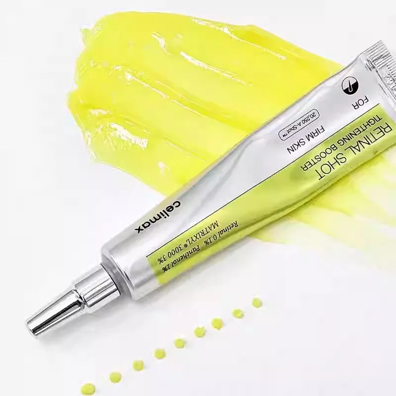 Original Celimax Retinol Eye Cream Lightening Dark Circles Firming Skin Instant Eye Repair Serum Stick for Women Women Eyes Care