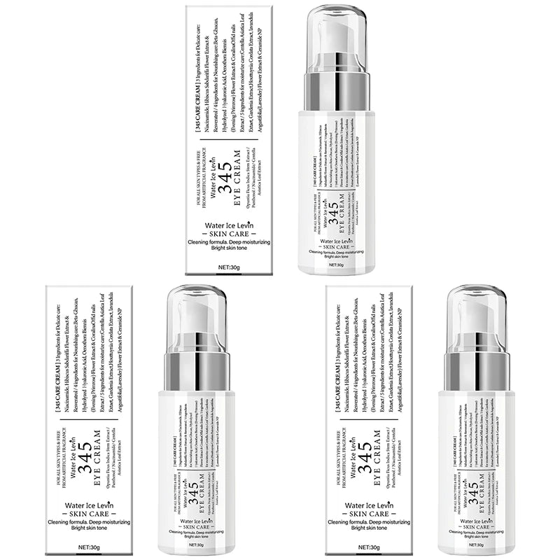 1/3/5 PCS Skincare Combo 345 Soothing & Firming Eye Cream Relief Face Cream PDRN Niacinamide Relief Mist Hydration Recovery Sets