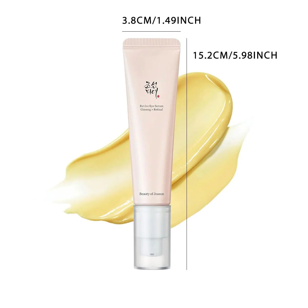BEAUTY OF JOSEON Ginseng Eye Cream 30ml,Softening Delicate Skin,Oil-Balancing,Deep Nourishing,Korean Skincare,Korean Makeup