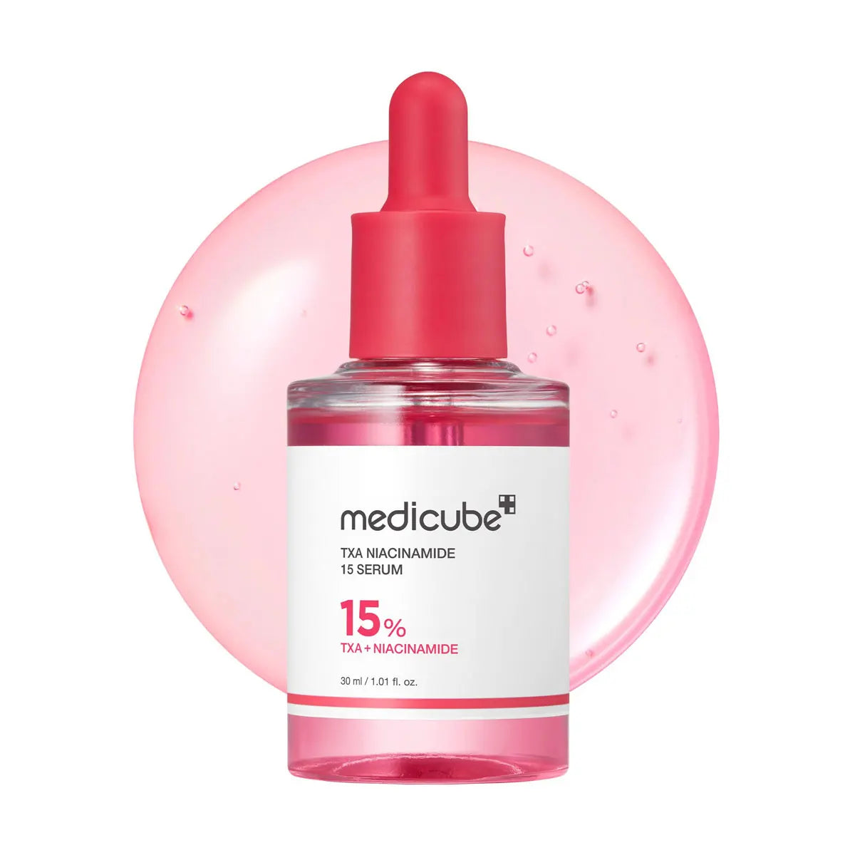 MEDICUBE TXA NIACINAMIDE 15 SERUM 30ml, Silky Liquid Texture, Light Skin Feel, Korean Cosmetics, Korean Skincare