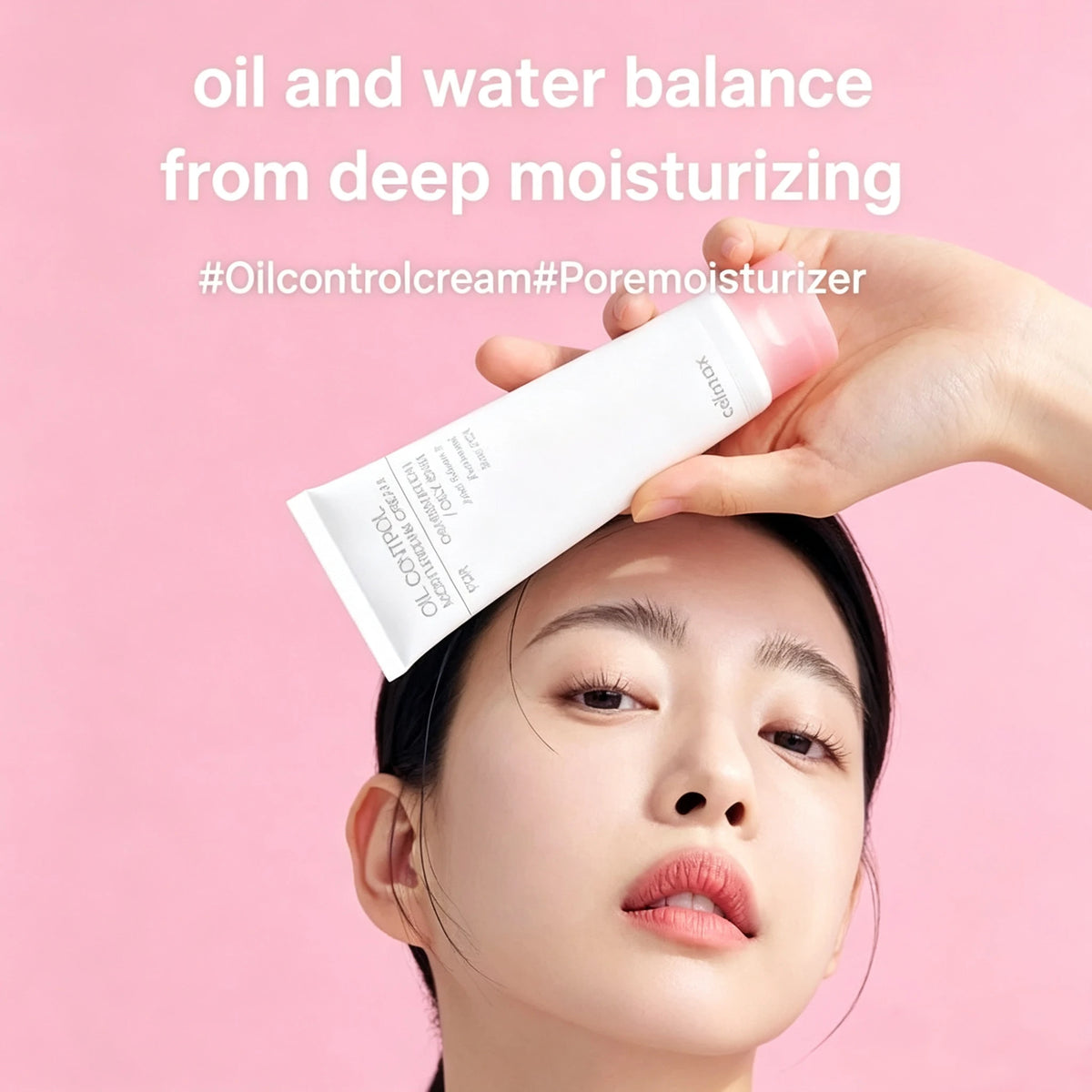 Korean Deep Nourishing Cream For Combination Oily Skin Brand Moisturizer 80ml Celimax Oil Control Panthenol Fine Pores Cream
