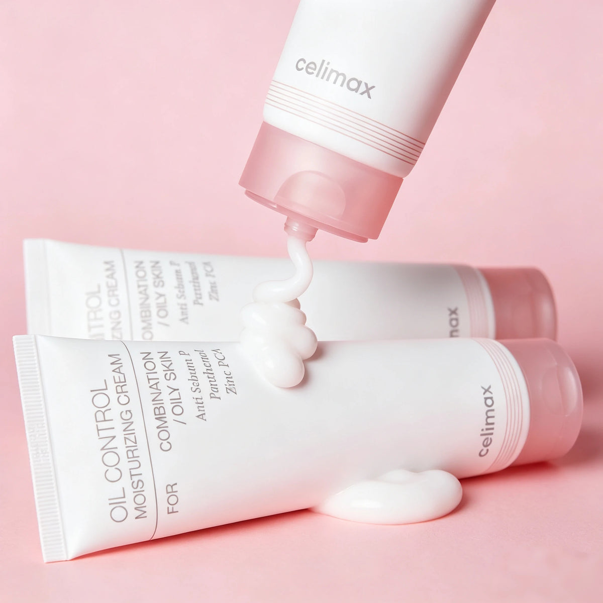 Korean Deep Nourishing Cream For Combination Oily Skin Brand Moisturizer 80ml Celimax Oil Control Panthenol Fine Pores Cream