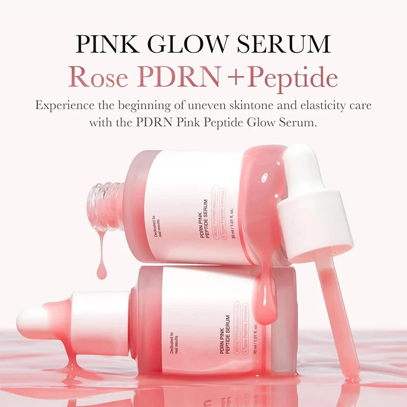 Korean Premium Peptide Collagen Serum Deep Hydration Refine Skin Texture