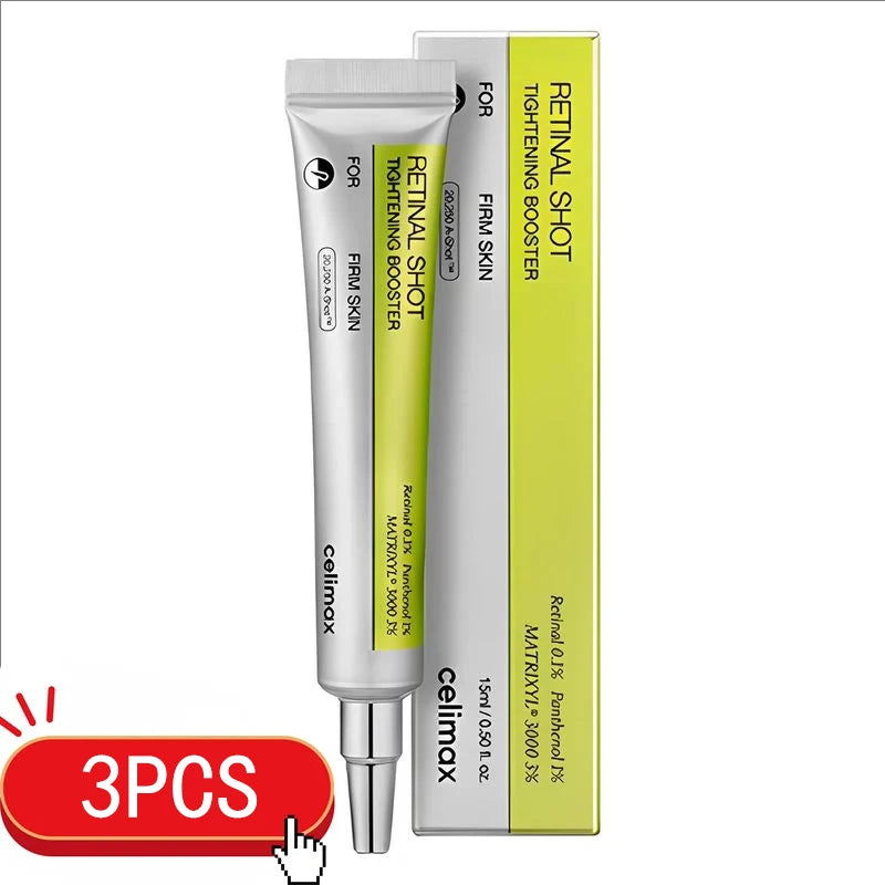 Original Celimax Retinol Eye Cream Lightening Dark Circles Firming Skin Instant Eye Repair Serum Stick for Women Women Eyes Care