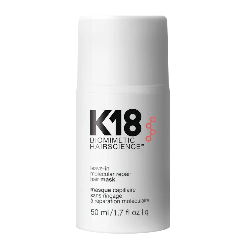 K18 Leave-In Molecular Repair Hair Mask Deep Conditioning Keratin Treatment Soften Hair Smoothing Healthy Hair Care 50ml 150ml