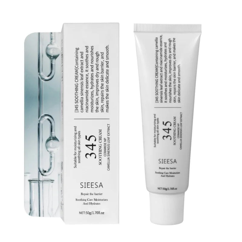 1/3/5 PCS Skincare Combo 345 Soothing & Firming Eye Cream Relief Face Cream PDRN Niacinamide Relief Mist Hydration Recovery Sets