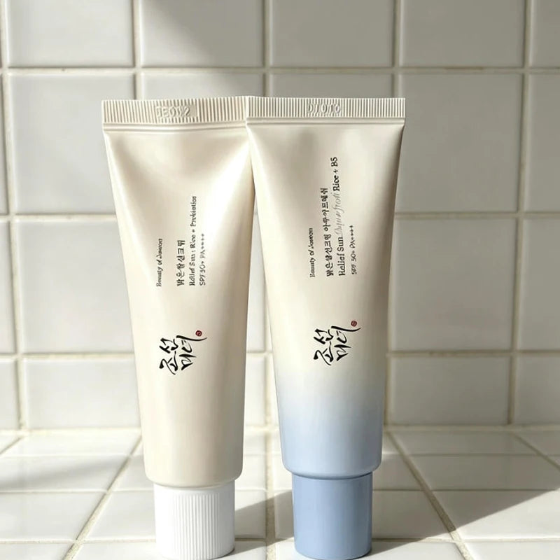 Beauty of Joseon Brand SPF50+ Anti UV Sun Block Facial 50ml Sunscreen for Body and Face Rice Probiotic Solar Blocker Skin Cream