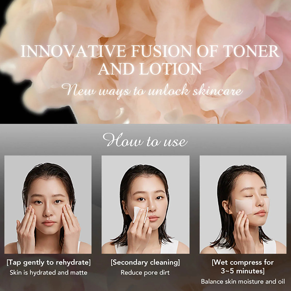 AILKE Kojic Acid Whitening Face Lotion, Moisturizing, Hydrating, Brightening, Even Skin Tone, Suitable For All Skin Types, 130ml