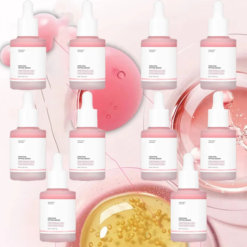 Korean Premium Peptide Collagen Serum Deep Hydration Refine Skin Texture