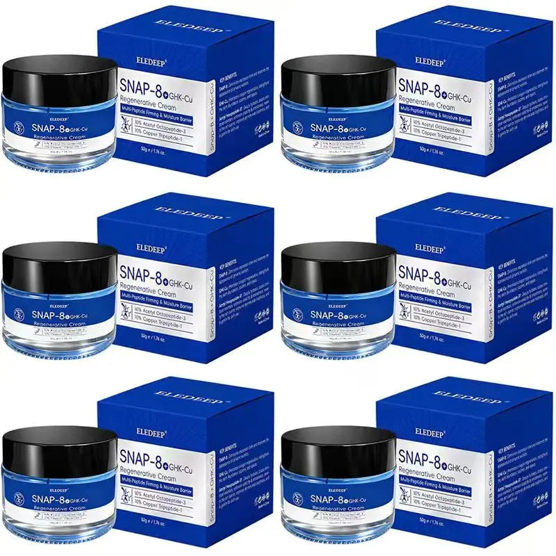 B Snap-8 GHK-Cu Regenerative Cream Anti-Aging Peptide Moisturizer Fine Lines Firming Skin Barrier Repair Long-Lasting Hydration