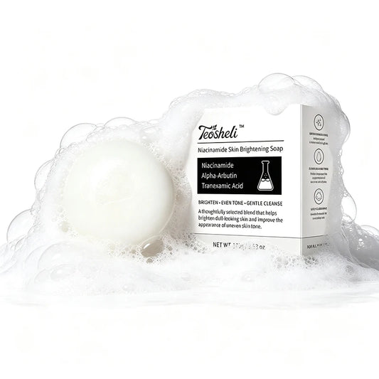 Niacinamide Skin Brightening Soap Entle Cleaning Soap Skin Care Rich Foam, Available For Men And Women, Body Skin Care