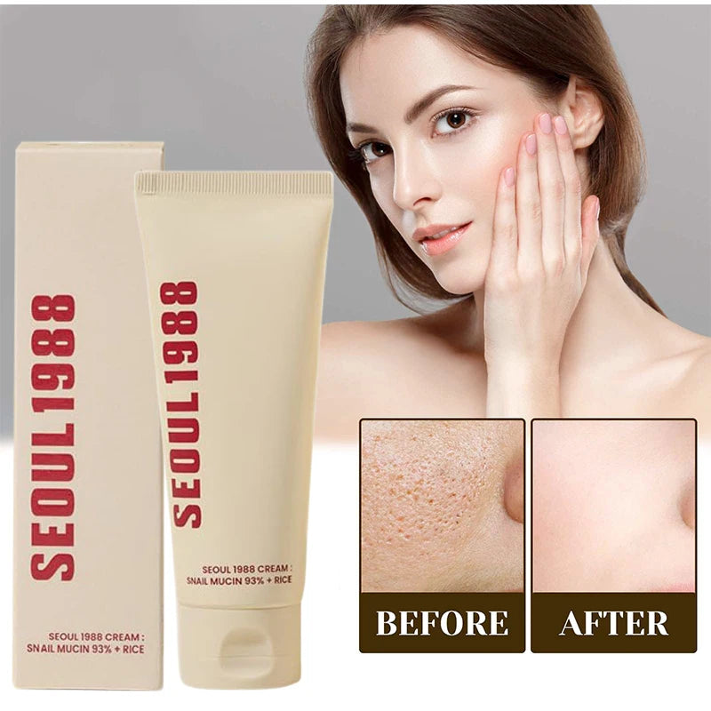 Seoul 1988 Retinol Ginseng Eye Cream Face Cream Set Anti-aging Firm Moisturizer Diminish Wrinkles Eye Essence Facial Care Repair